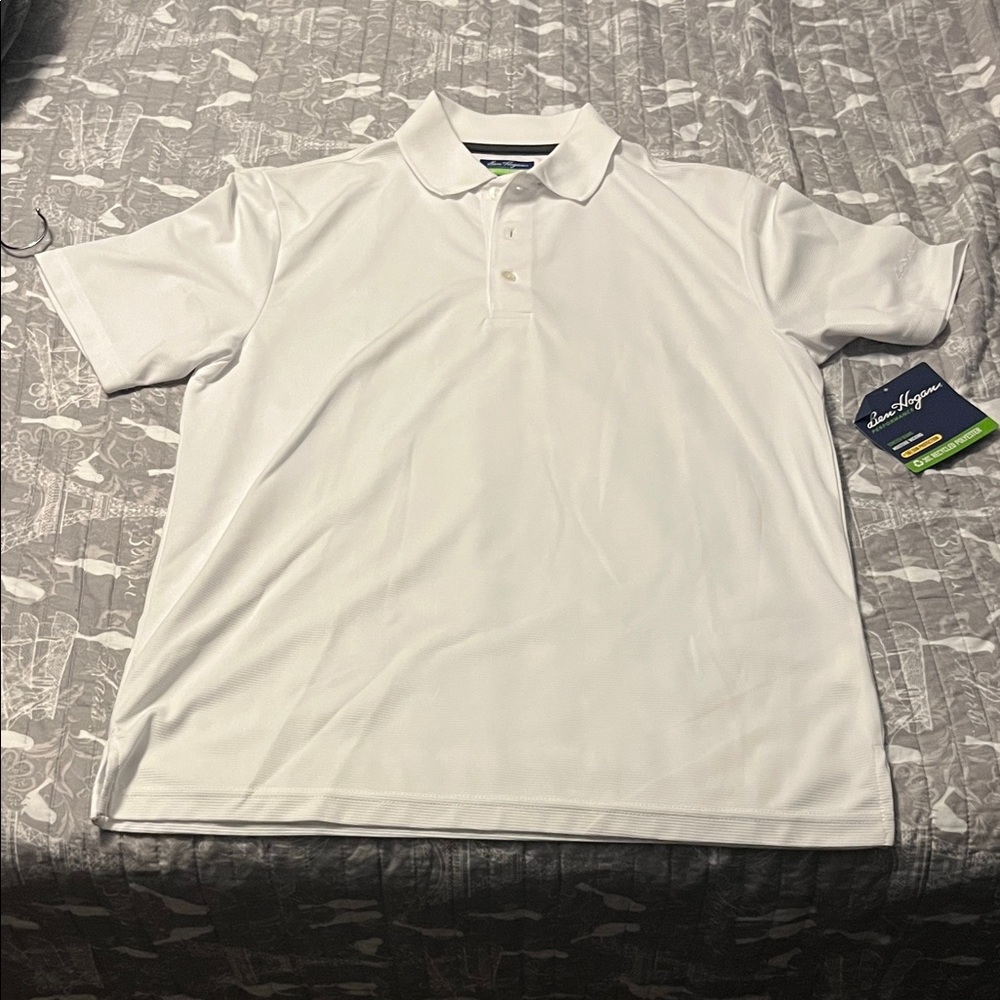 Hogan White Polo Shirt